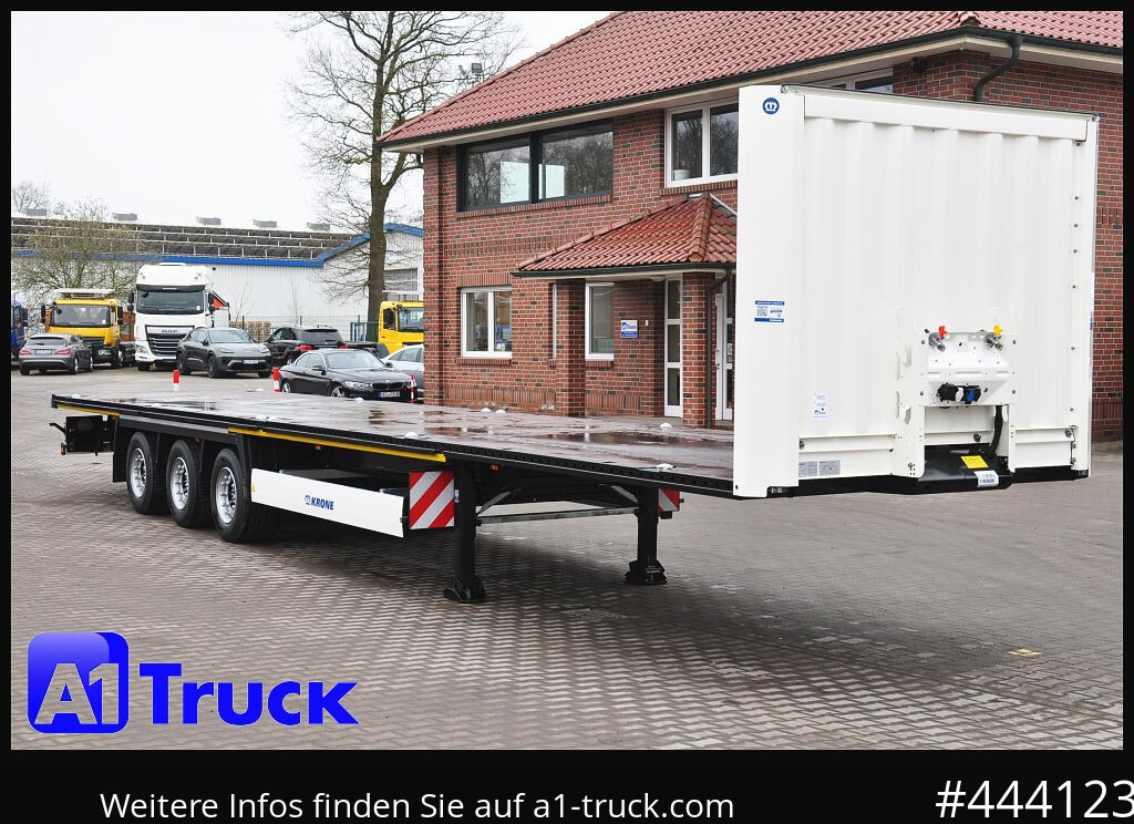KRONE 5 x SD, Mega, Twistlock, Container, NEU, ohne Zulassung - Vlakke/ Open oplegger: afbeelding 1 KRONE 5 x SD, Mega, Twistlock, Container, NEU, ohne Zulassung - Vlakke/ Open oplegger: afbeelding 1