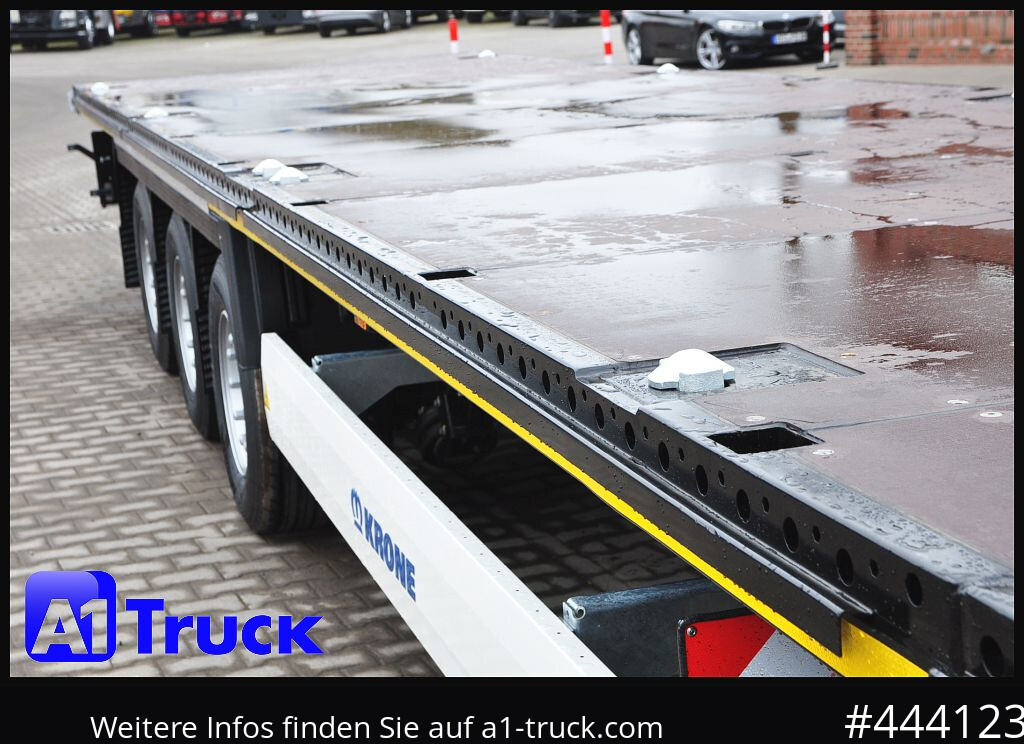 KRONE 5 x SD, Mega, Twistlock, Container, NEU, ohne Zulassung - Vlakke/ Open oplegger: afbeelding 4 KRONE 5 x SD, Mega, Twistlock, Container, NEU, ohne Zulassung - Vlakke/ Open oplegger: afbeelding 4