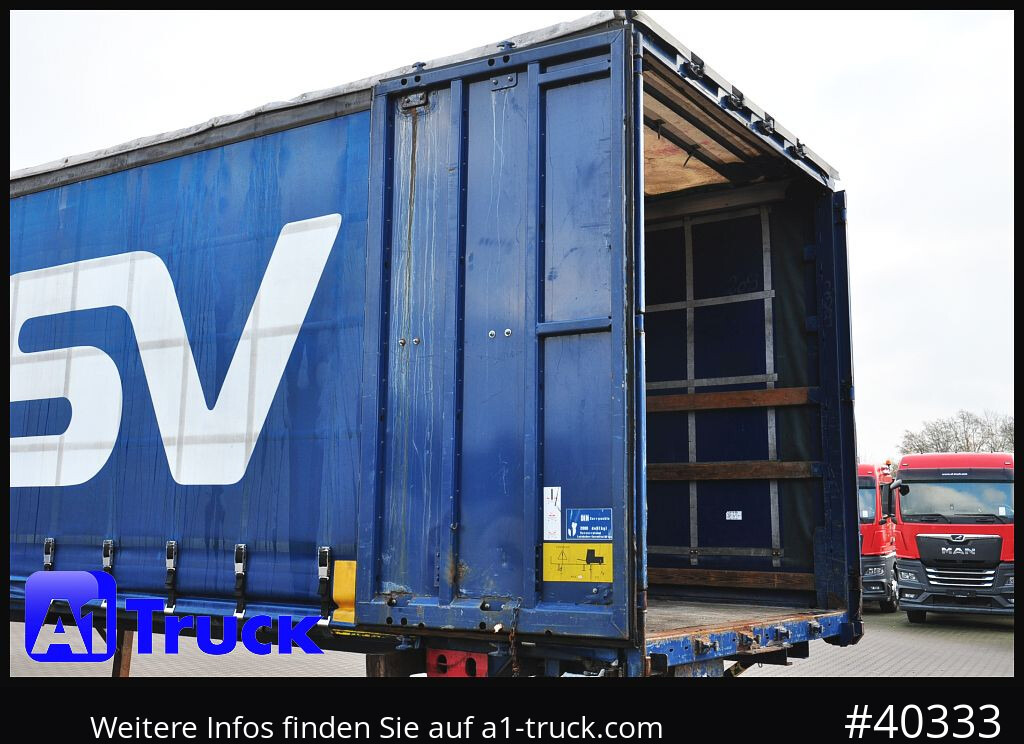 KRONE 7.45 BDF Wechselbrücke, Schiebeplane - Schuifzeilen laadbak: afbeelding 3 KRONE 7.45 BDF Wechselbrücke, Schiebeplane - Schuifzeilen laadbak: afbeelding 3