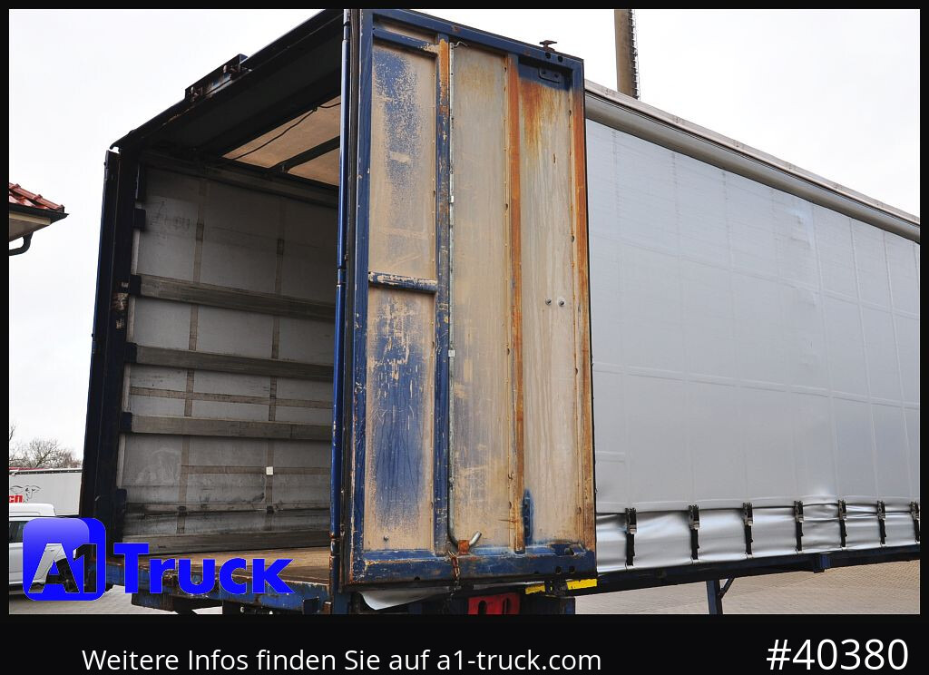 KRONE 7.45 BDF Wechselbrücke, Schiebeplane - Schuifzeilen laadbak: afbeelding 4 KRONE 7.45 BDF Wechselbrücke, Schiebeplane - Schuifzeilen laadbak: afbeelding 4