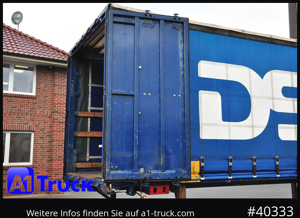 KRONE 7.45 BDF Wechselbrücke, Schiebeplane - Schuifzeilen laadbak: afbeelding 4 KRONE 7.45 BDF Wechselbrücke, Schiebeplane - Schuifzeilen laadbak: afbeelding 4