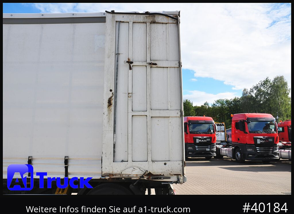 KRONE AZP 18, Festaufbau, TÜV 03-2026 - Aanhangwagen met huif: afbeelding 5 KRONE AZP 18, Festaufbau, TÜV 03-2026 - Aanhangwagen met huif: afbeelding 5