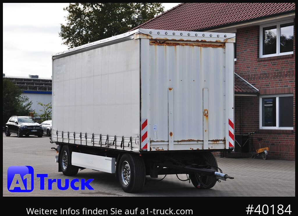 KRONE AZP 18, Festaufbau, TÜV 03-2026 - Aanhangwagen met huif: afbeelding 1 KRONE AZP 18, Festaufbau, TÜV 03-2026 - Aanhangwagen met huif: afbeelding 1