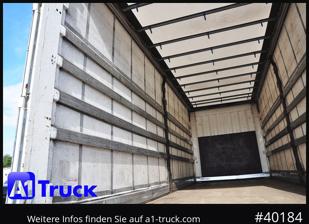 KRONE AZP 18, Festaufbau, TÜV 03-2026 - Aanhangwagen met huif: afbeelding 3 KRONE AZP 18, Festaufbau, TÜV 03-2026 - Aanhangwagen met huif: afbeelding 3