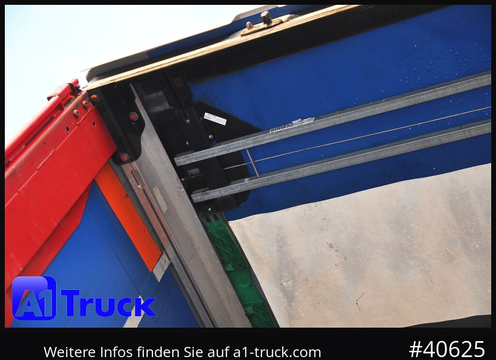 KRONE AZP 18, Maxi, 2800mm innen, Edscha, - Aanhangwagen met huif: afbeelding 3 KRONE AZP 18, Maxi, 2800mm innen, Edscha, - Aanhangwagen met huif: afbeelding 3