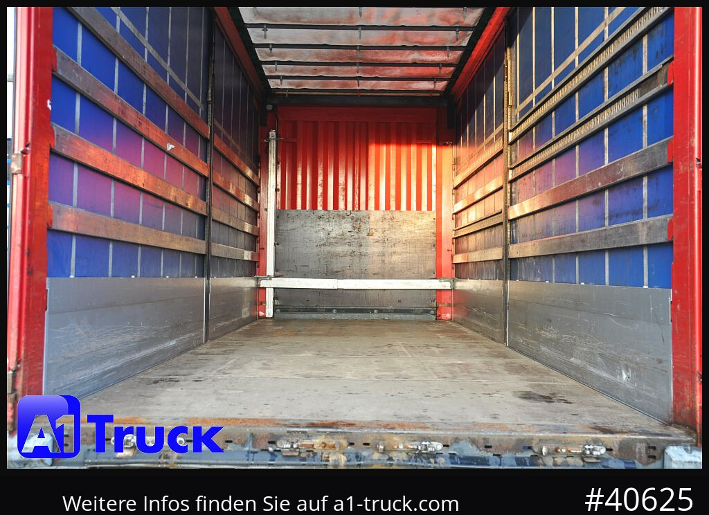 KRONE AZP 18, Maxi, 2800mm innen, Edscha, - Aanhangwagen met huif: afbeelding 2 KRONE AZP 18, Maxi, 2800mm innen, Edscha, - Aanhangwagen met huif: afbeelding 2