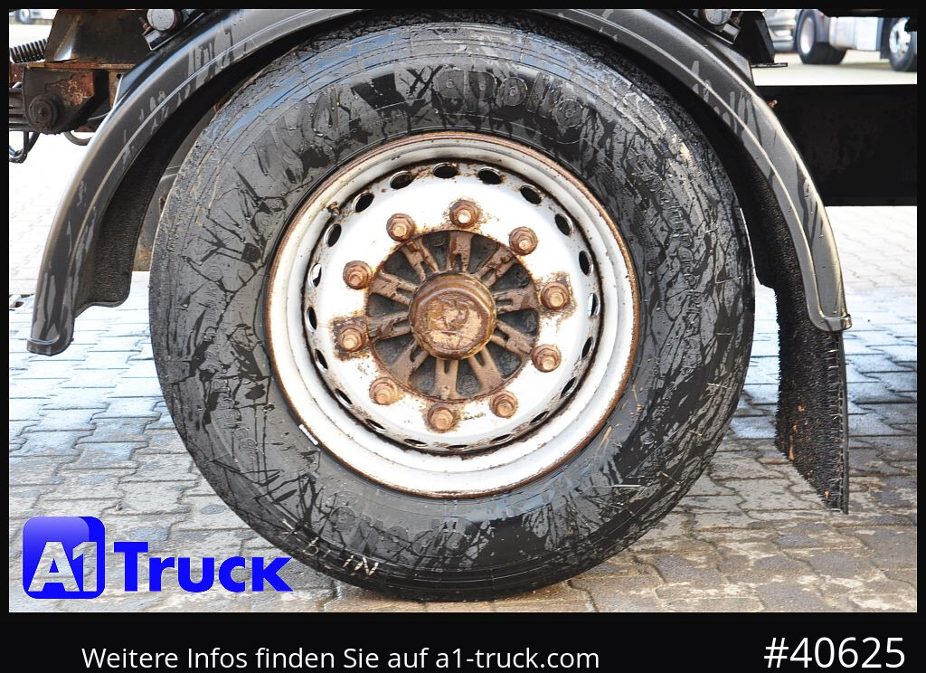 KRONE AZP 18, Maxi, 2800mm innen, Edscha, - Aanhangwagen met huif: afbeelding 5 KRONE AZP 18, Maxi, 2800mm innen, Edscha, - Aanhangwagen met huif: afbeelding 5