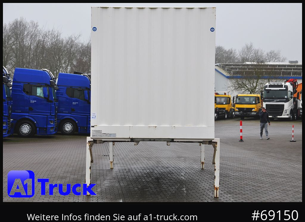 KRONE BDF 7,45 Koffer 2670mm innen, Portaltür 4 x vorhanden - Gesloten laadbak: afbeelding 2 KRONE BDF 7,45 Koffer 2670mm innen, Portaltür 4 x vorhanden - Gesloten laadbak: afbeelding 2