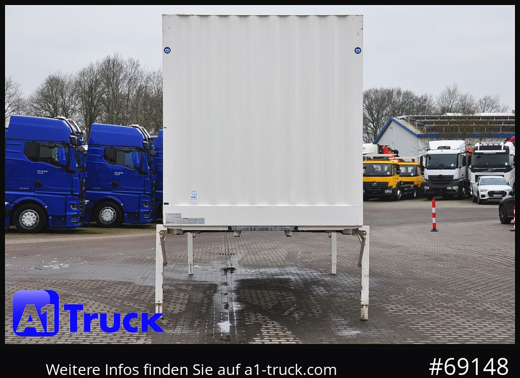 KRONE BDF 7,45 Koffer 2670mm innen, Portaltür 4 x vorhanden - Gesloten laadbak: afbeelding 2 KRONE BDF 7,45 Koffer 2670mm innen, Portaltür 4 x vorhanden - Gesloten laadbak: afbeelding 2