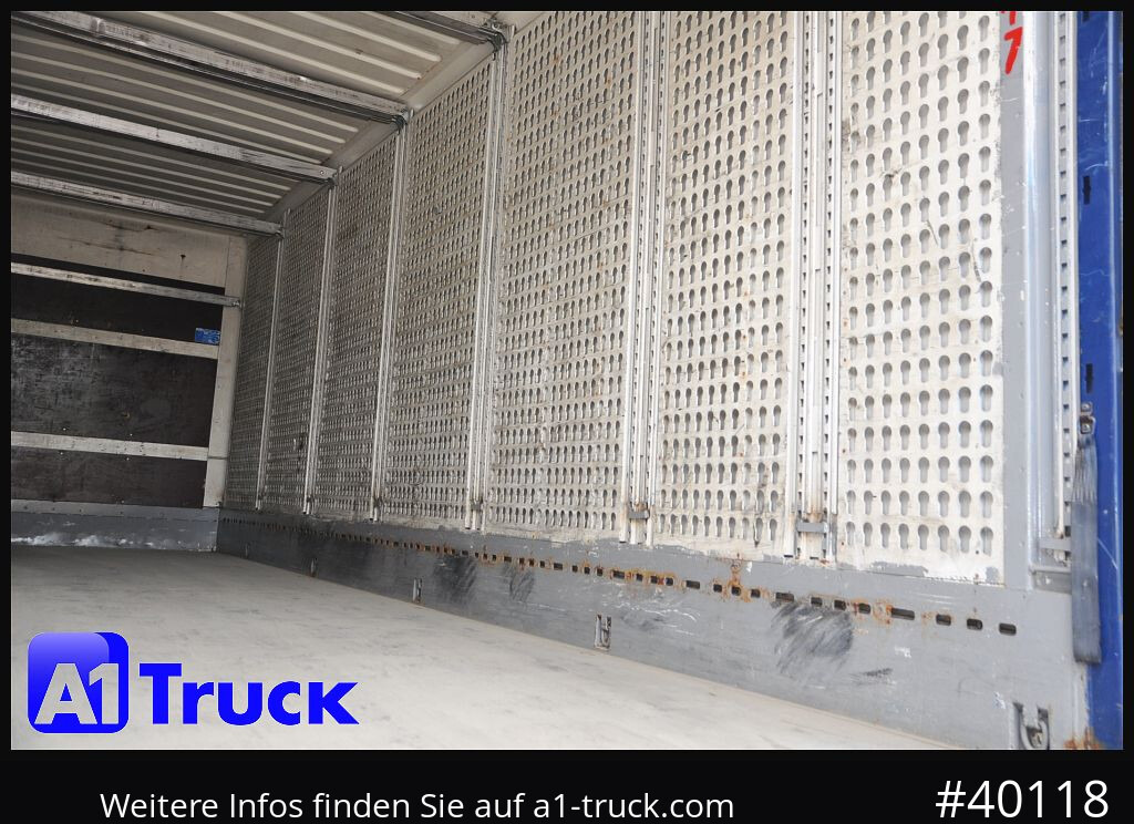 Gesloten laadbak KRONE BDF 7,82 Container, 2700mm Innenhöhe, Portaltür: afbeelding 6