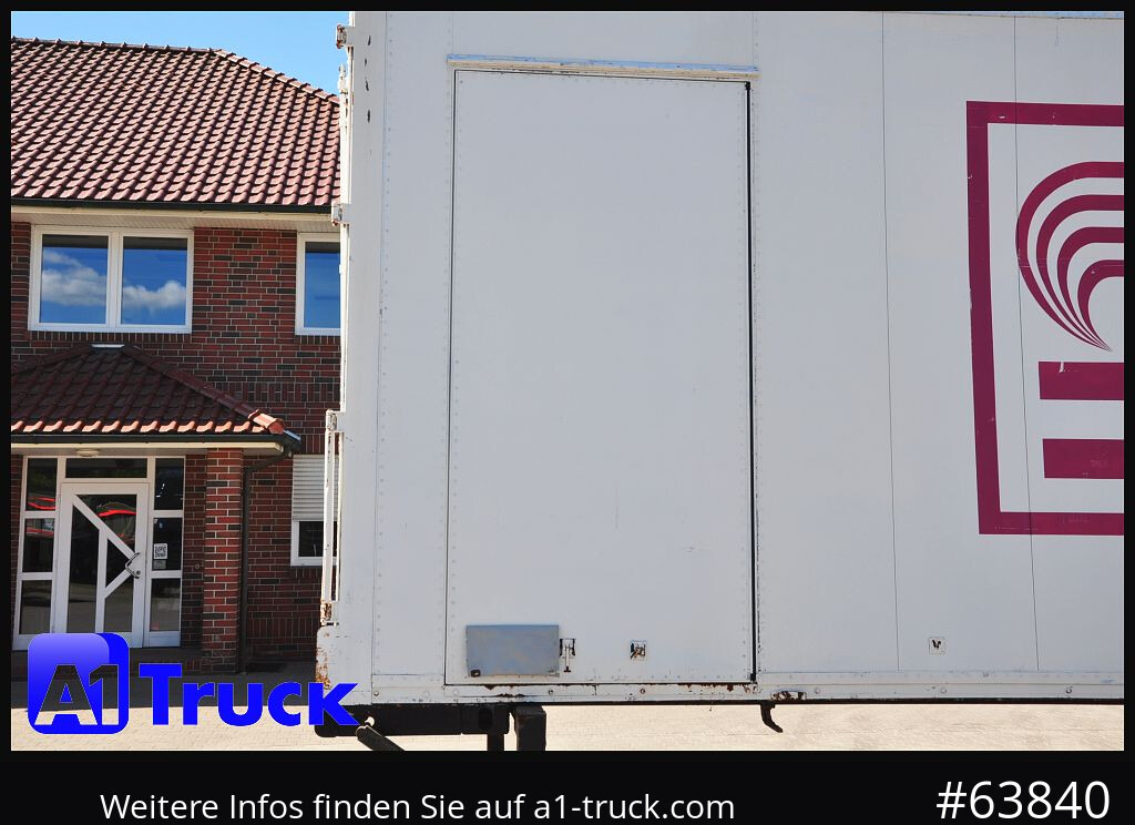KRONE Container Lager, kann verladen werden 6,3 + 2 Meter - Gesloten laadbak: afbeelding 2 KRONE Container Lager, kann verladen werden 6,3 + 2 Meter - Gesloten laadbak: afbeelding 2