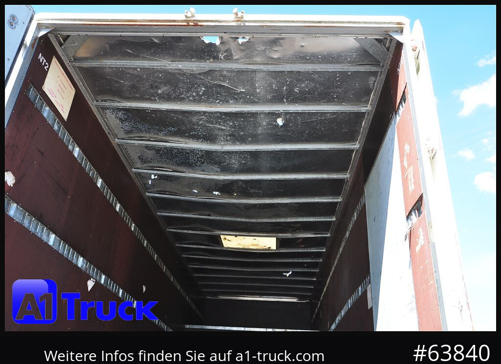 KRONE Container Lager, kann verladen werden 6,3 + 2 Meter - Gesloten laadbak: afbeelding 4 KRONE Container Lager, kann verladen werden 6,3 + 2 Meter - Gesloten laadbak: afbeelding 4