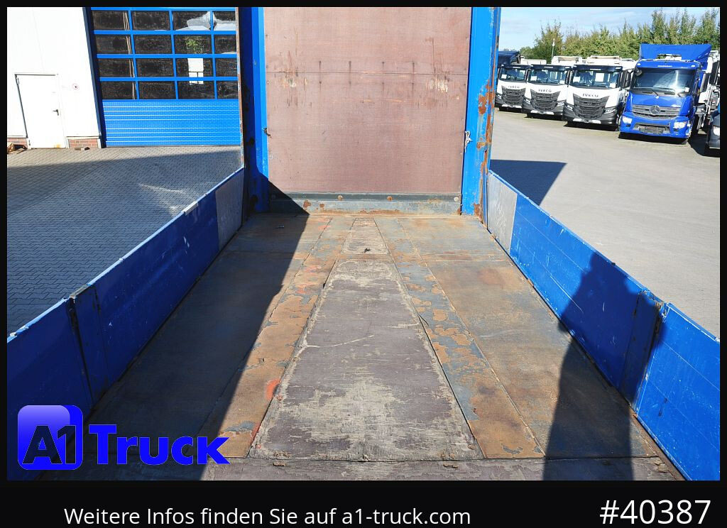 KRONE Mega, Pritsche, 1 Vorbesitzer, TÜV 01-2026, Staplerhalterung - Vlakke/ Open oplegger: afbeelding 4 KRONE Mega, Pritsche, 1 Vorbesitzer, TÜV 01-2026, Staplerhalterung - Vlakke/ Open oplegger: afbeelding 4