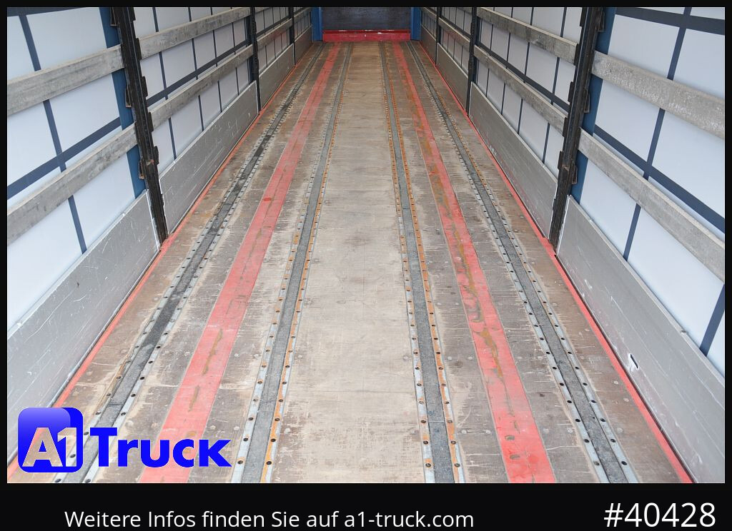 KRONE SD 27, Papier, Staplerhalterung, Bordwand, Lenkachse - Schuifzeiloplegger: afbeelding 5 KRONE SD 27, Papier, Staplerhalterung, Bordwand, Lenkachse - Schuifzeiloplegger: afbeelding 5