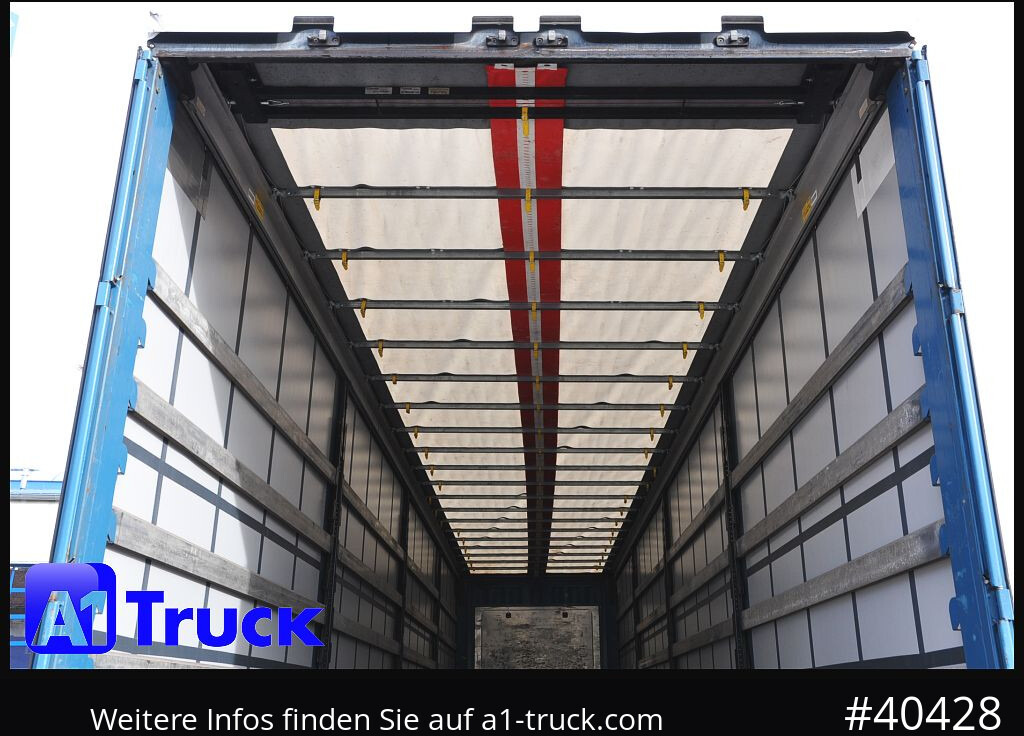 KRONE SD 27, Papier, Staplerhalterung, Bordwand, Lenkachse - Schuifzeiloplegger: afbeelding 4 KRONE SD 27, Papier, Staplerhalterung, Bordwand, Lenkachse - Schuifzeiloplegger: afbeelding 4