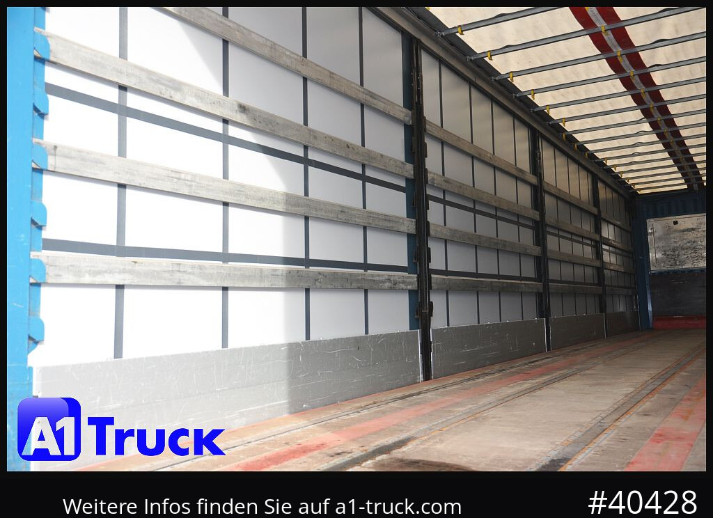 KRONE SD 27, Papier, Staplerhalterung, Bordwand, Lenkachse - Schuifzeiloplegger: afbeelding 2 KRONE SD 27, Papier, Staplerhalterung, Bordwand, Lenkachse - Schuifzeiloplegger: afbeelding 2