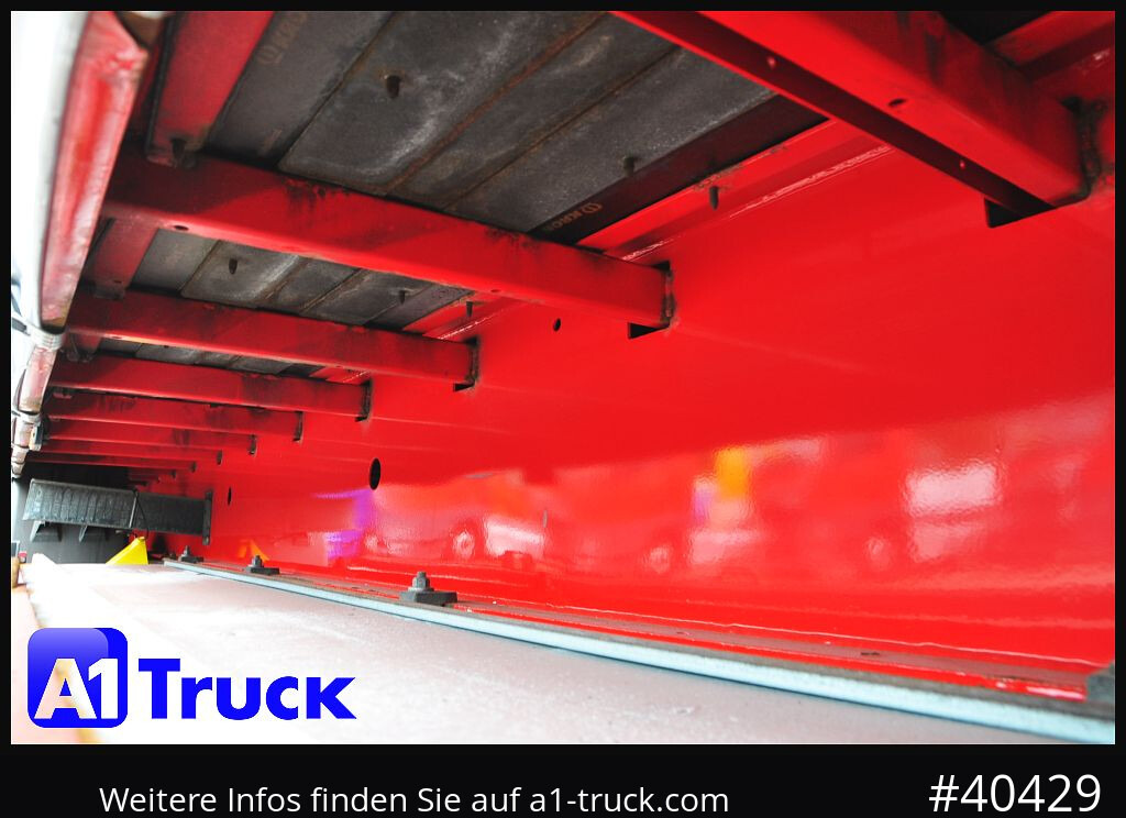 KRONE SD 27, Papier, Staplerhalterung, Bordwand, Lenkachse - Schuifzeiloplegger: afbeelding 2 KRONE SD 27, Papier, Staplerhalterung, Bordwand, Lenkachse - Schuifzeiloplegger: afbeelding 2