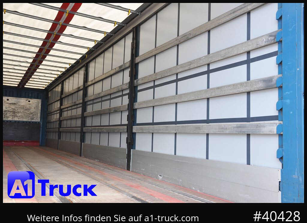 KRONE SD 27, Papier, Staplerhalterung, Bordwand, Lenkachse - Schuifzeiloplegger: afbeelding 3 KRONE SD 27, Papier, Staplerhalterung, Bordwand, Lenkachse - Schuifzeiloplegger: afbeelding 3