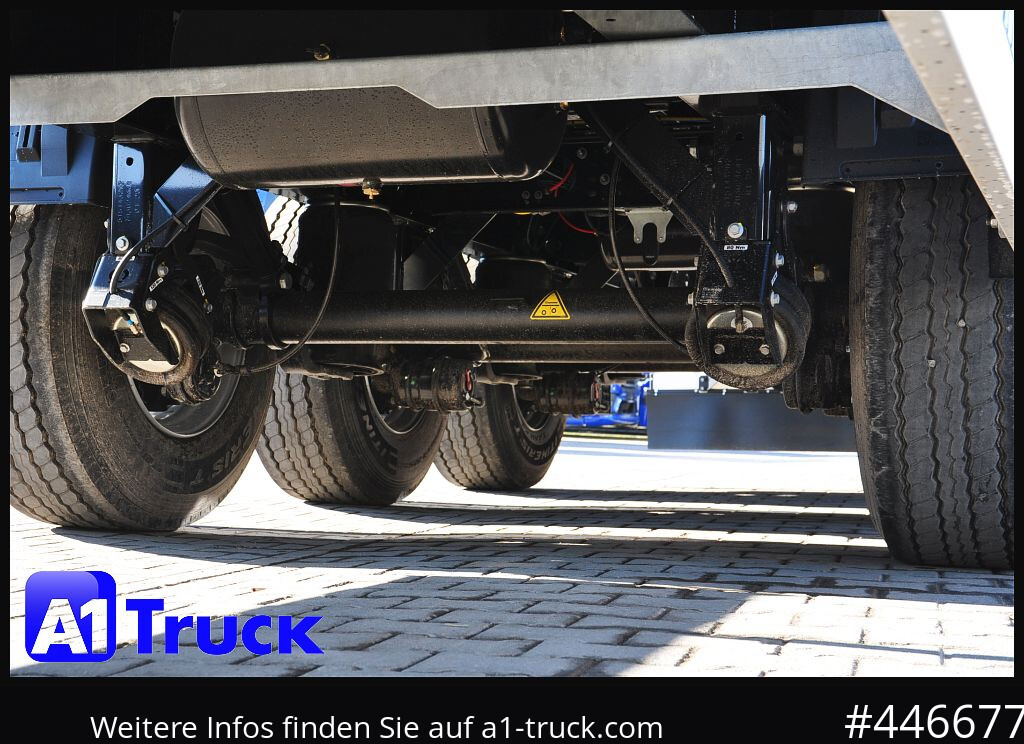 KRONE SD Koffer, Liftachse, Code XL, VDI 2700, SOFORT - Gesloten oplegger: afbeelding 2 KRONE SD Koffer, Liftachse, Code XL, VDI 2700, SOFORT - Gesloten oplegger: afbeelding 2