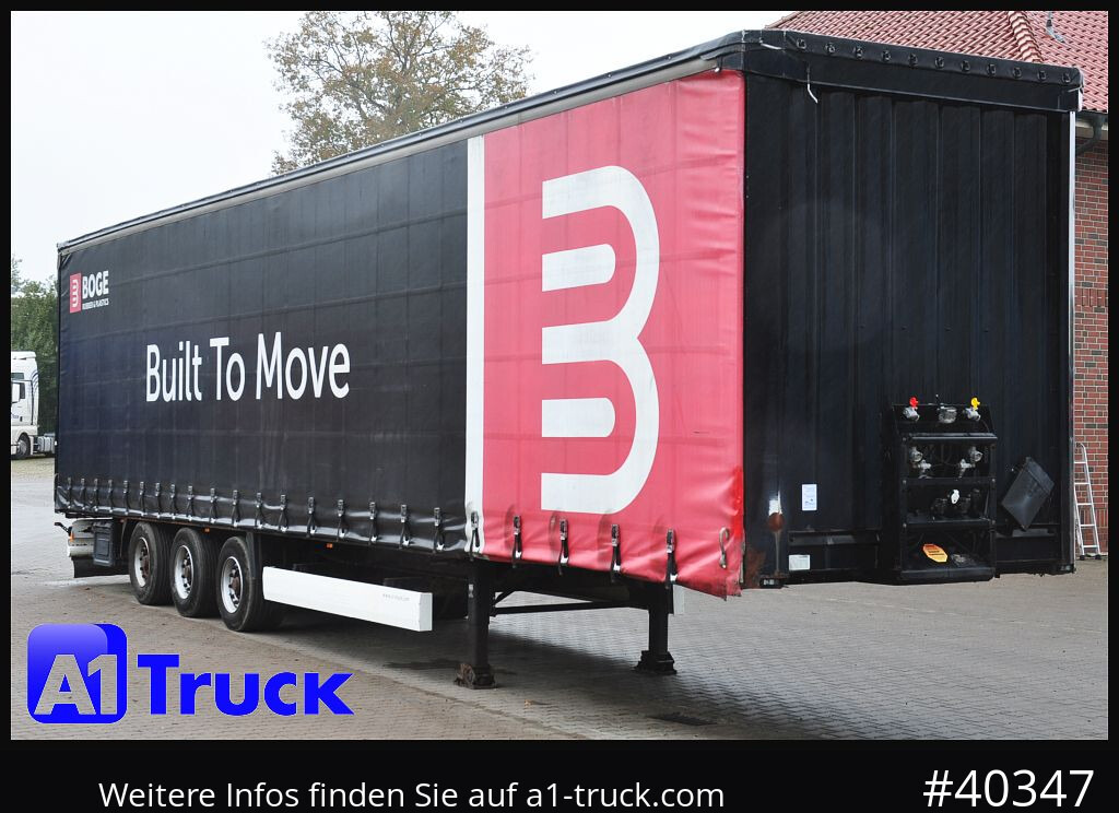 KRONE SD, Mega, BPW , Hubdach, Scheibenbremse - Schuifzeiloplegger: afbeelding 1 KRONE SD, Mega, BPW , Hubdach, Scheibenbremse - Schuifzeiloplegger: afbeelding 1