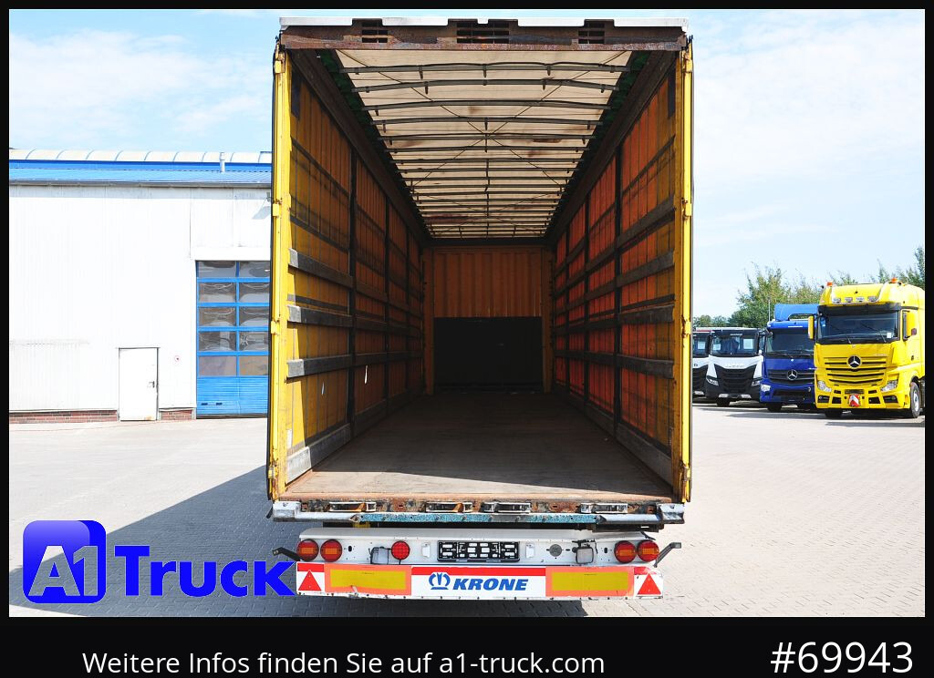 KRONE SD, Mega, Code XL, VDI 2700, DC 9.5 - Schuifzeiloplegger: afbeelding 4 KRONE SD, Mega, Code XL, VDI 2700, DC 9.5 - Schuifzeiloplegger: afbeelding 4