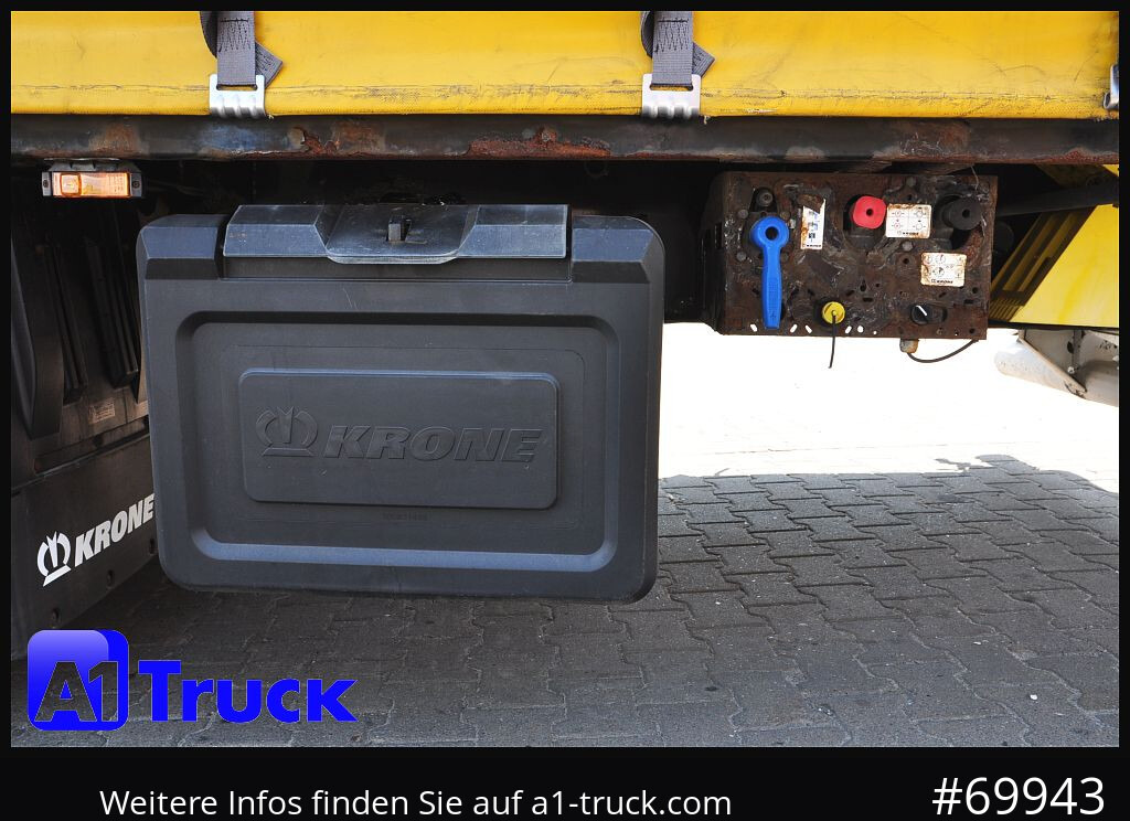 KRONE SD, Mega, Code XL, VDI 2700, DC 9.5 - Schuifzeiloplegger: afbeelding 3 KRONE SD, Mega, Code XL, VDI 2700, DC 9.5 - Schuifzeiloplegger: afbeelding 3