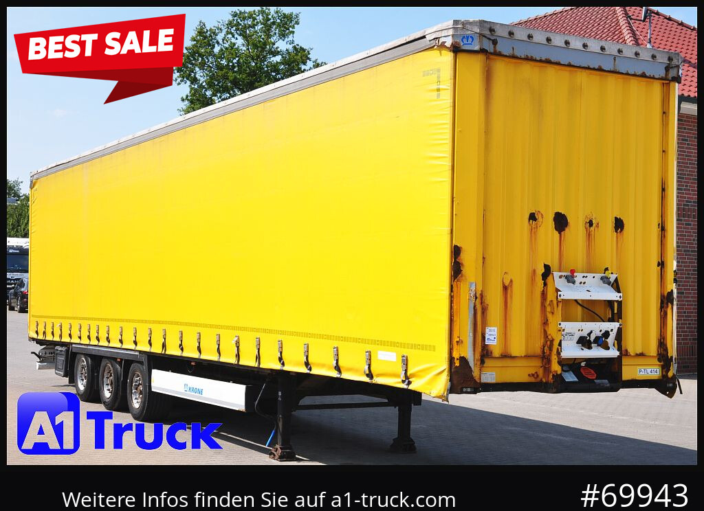 KRONE SD, Mega, Code XL, VDI 2700, DC 9.5 - Schuifzeiloplegger: afbeelding 1 KRONE SD, Mega, Code XL, VDI 2700, DC 9.5 - Schuifzeiloplegger: afbeelding 1