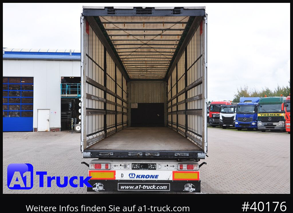 KRONE SD, Mega, neue Plane, Code XL, TÜV 11/2026 - Schuifzeiloplegger: afbeelding 5 KRONE SD, Mega, neue Plane, Code XL, TÜV 11/2026 - Schuifzeiloplegger: afbeelding 5