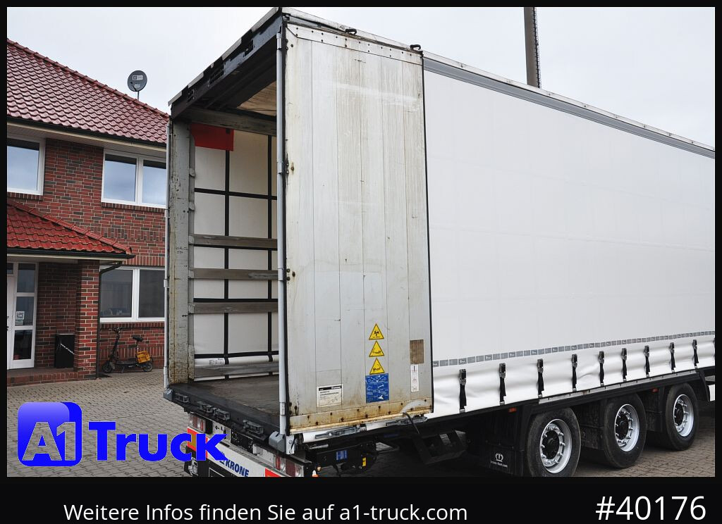 KRONE SD, Mega, neue Plane, Code XL, TÜV 11/2026 - Schuifzeiloplegger: afbeelding 4 KRONE SD, Mega, neue Plane, Code XL, TÜV 11/2026 - Schuifzeiloplegger: afbeelding 4