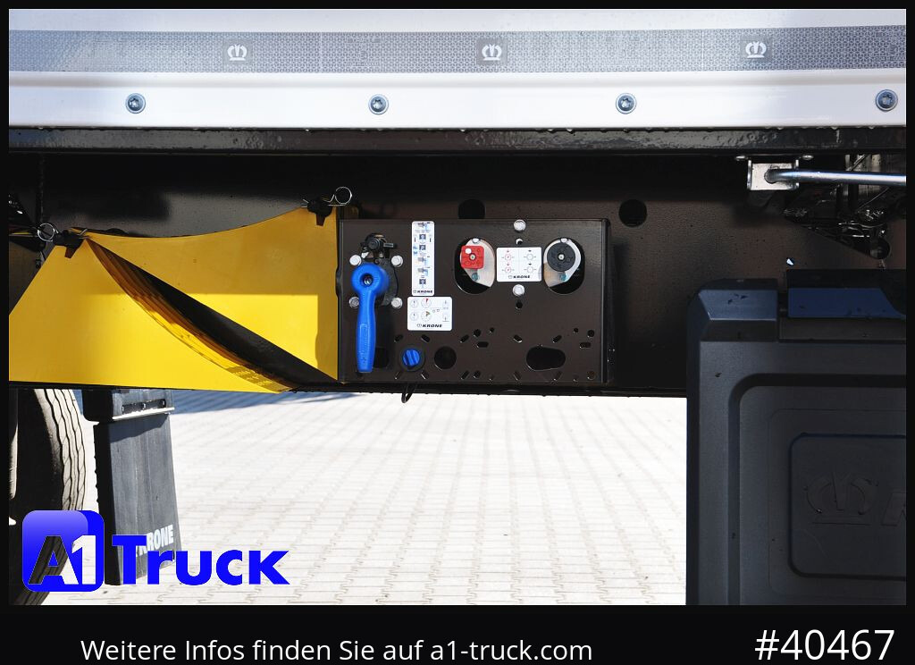 KRONE SD NEU Lift, Code XL, VDI 2700, SOFORT - Gesloten oplegger: afbeelding 2 KRONE SD NEU Lift, Code XL, VDI 2700, SOFORT - Gesloten oplegger: afbeelding 2