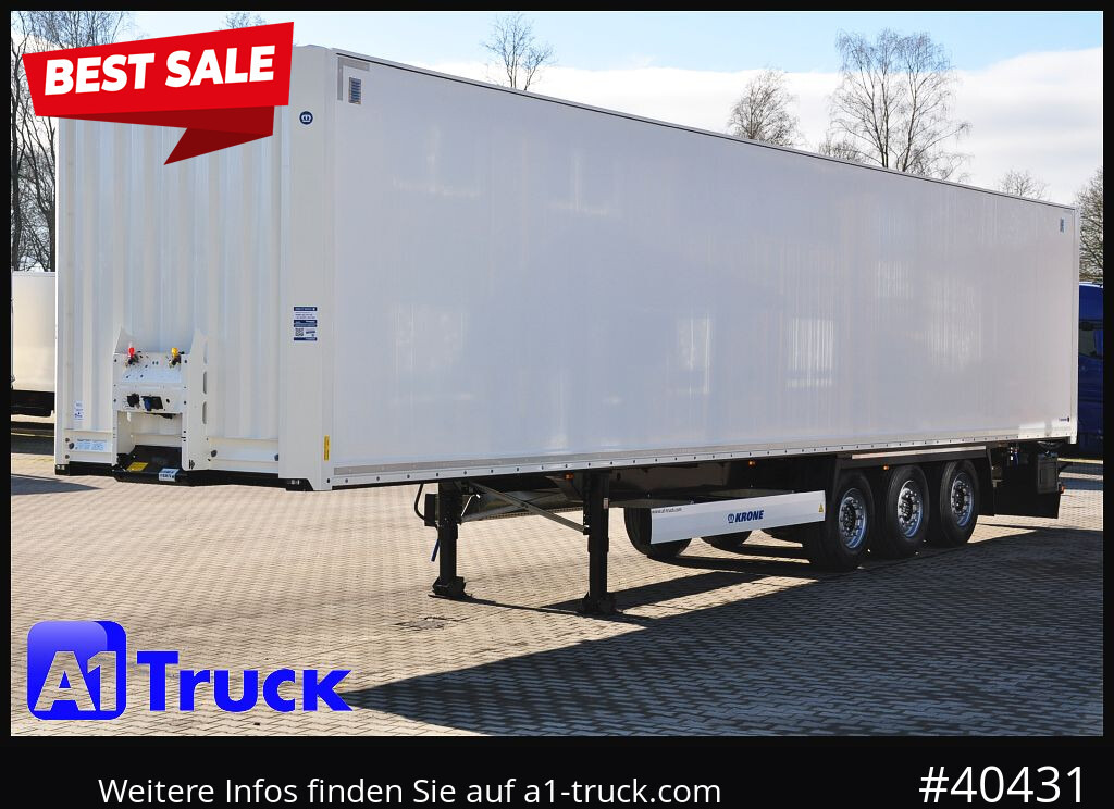 KRONE SD NEU, Lift, Code XL, VDI 2700, SOFORT - Gesloten oplegger: afbeelding 1 KRONE SD NEU, Lift, Code XL, VDI 2700, SOFORT - Gesloten oplegger: afbeelding 1