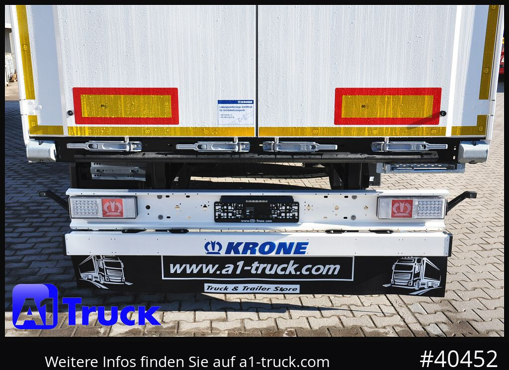 KRONE SD NEU Lift, Code XL, VDI 2700, SOFORT - Gesloten oplegger: afbeelding 3 KRONE SD NEU Lift, Code XL, VDI 2700, SOFORT - Gesloten oplegger: afbeelding 3