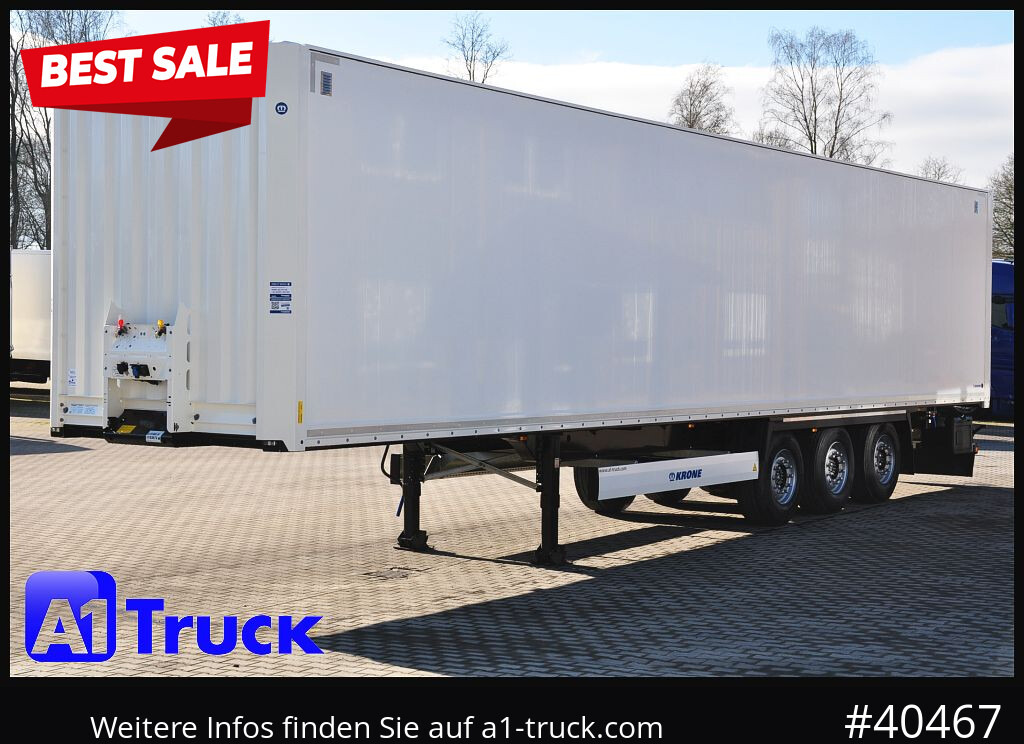 KRONE SD NEU Lift, Code XL, VDI 2700, SOFORT - Gesloten oplegger: afbeelding 1 KRONE SD NEU Lift, Code XL, VDI 2700, SOFORT - Gesloten oplegger: afbeelding 1