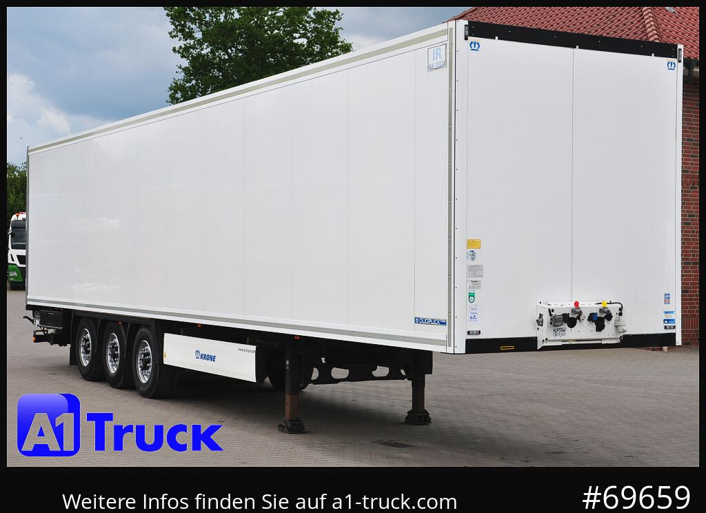 KRONE SDK 27, ISo Koffer, LBW Lift 145 tkm - Gesloten oplegger: afbeelding 1 KRONE SDK 27, ISo Koffer, LBW Lift 145 tkm - Gesloten oplegger: afbeelding 1