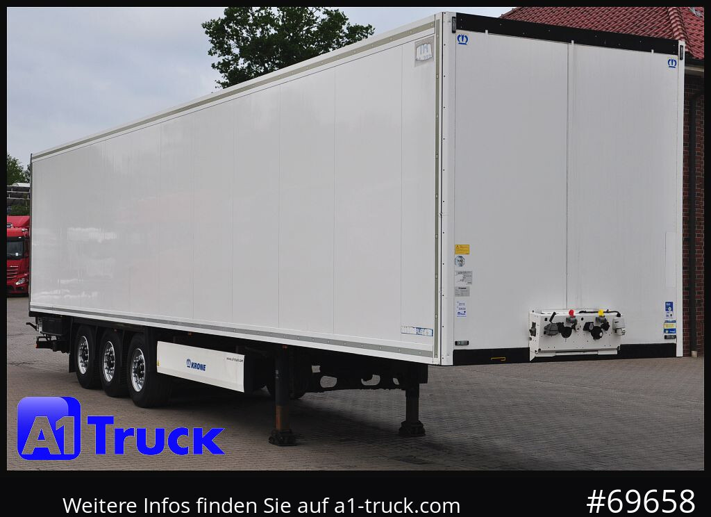 KRONE SDK 27, ISo Koffer, LBW Lift 160 tkm - Gesloten oplegger: afbeelding 1 KRONE SDK 27, ISo Koffer, LBW Lift 160 tkm - Gesloten oplegger: afbeelding 1