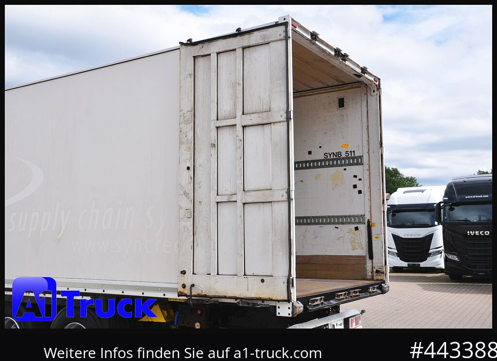 KRONE SDK 27, Koffer, 1 Vorbesitzer, Plywood, 6 x vorhanden - Gesloten oplegger: afbeelding 2 KRONE SDK 27, Koffer, 1 Vorbesitzer, Plywood, 6 x vorhanden - Gesloten oplegger: afbeelding 2