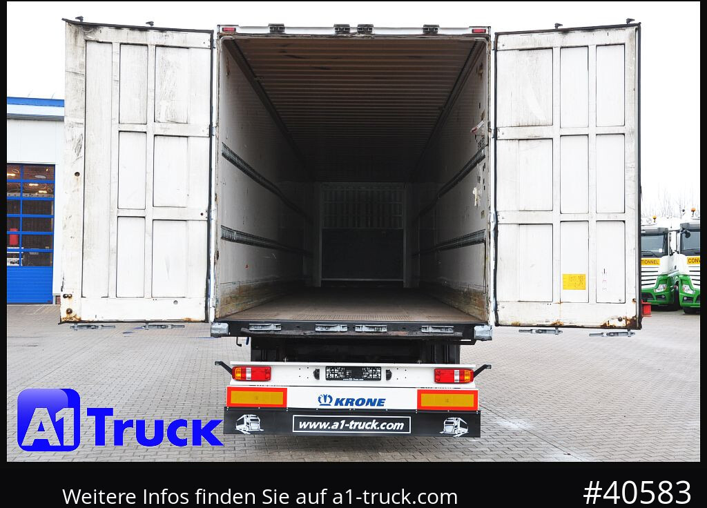 KRONE SDK 27, Koffer, 1 Vorbesitzer, Plywood, - Gesloten oplegger: afbeelding 4 KRONE SDK 27, Koffer, 1 Vorbesitzer, Plywood, - Gesloten oplegger: afbeelding 4