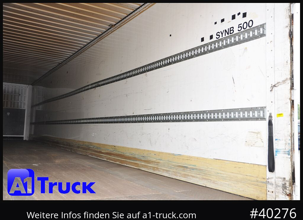 KRONE SDK 27, Koffer, 1 Vorbesitzer, Plywood, - Gesloten oplegger: afbeelding 5 KRONE SDK 27, Koffer, 1 Vorbesitzer, Plywood, - Gesloten oplegger: afbeelding 5