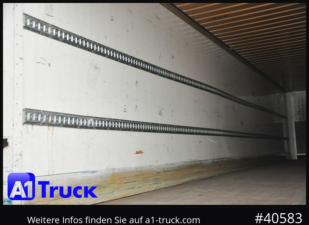 KRONE SDK 27, Koffer, 1 Vorbesitzer, Plywood, - Gesloten oplegger: afbeelding 5 KRONE SDK 27, Koffer, 1 Vorbesitzer, Plywood, - Gesloten oplegger: afbeelding 5