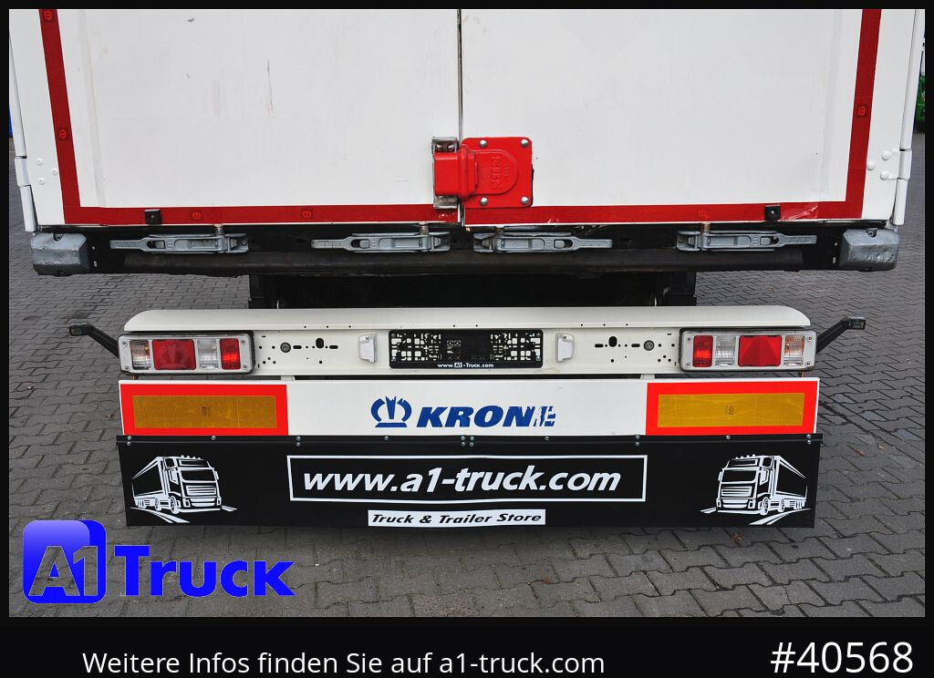 KRONE SDK 27, Koffer, 1 Vorbesitzer, Plywood, - Gesloten oplegger: afbeelding 3 KRONE SDK 27, Koffer, 1 Vorbesitzer, Plywood, - Gesloten oplegger: afbeelding 3