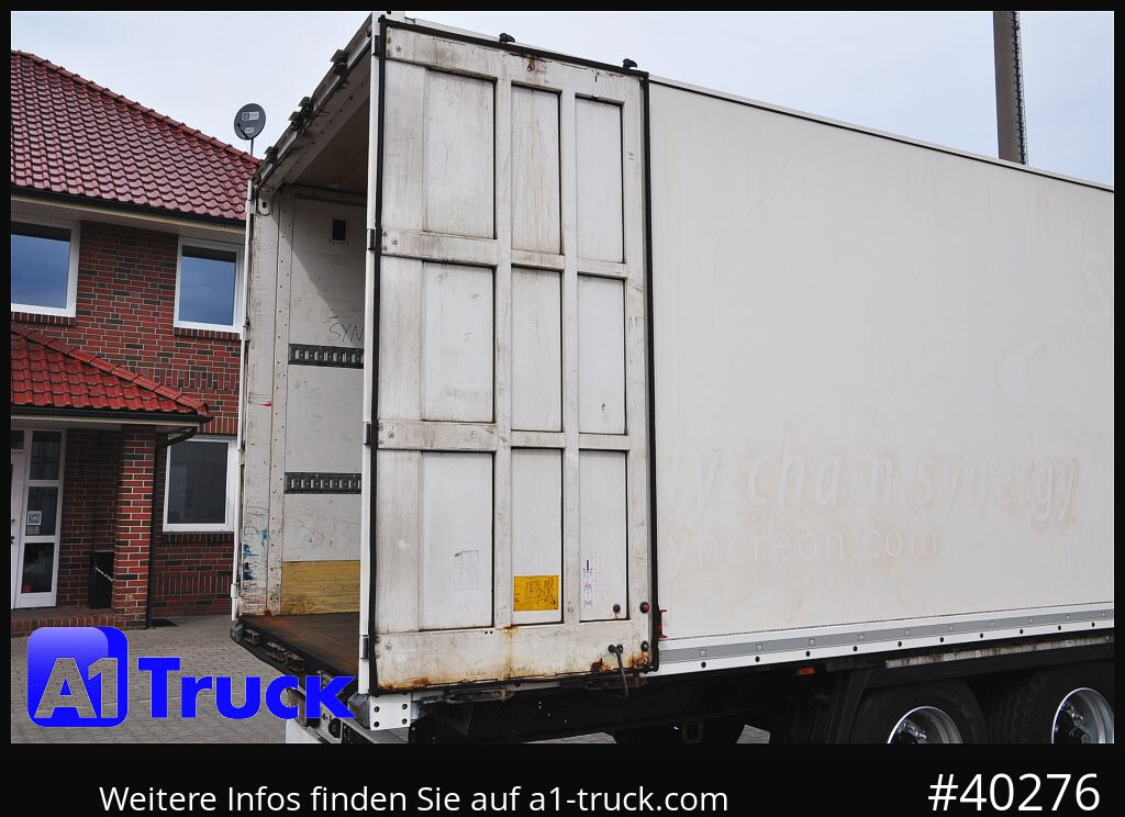KRONE SDK 27, Koffer, 1 Vorbesitzer, Plywood, - Gesloten oplegger: afbeelding 3 KRONE SDK 27, Koffer, 1 Vorbesitzer, Plywood, - Gesloten oplegger: afbeelding 3