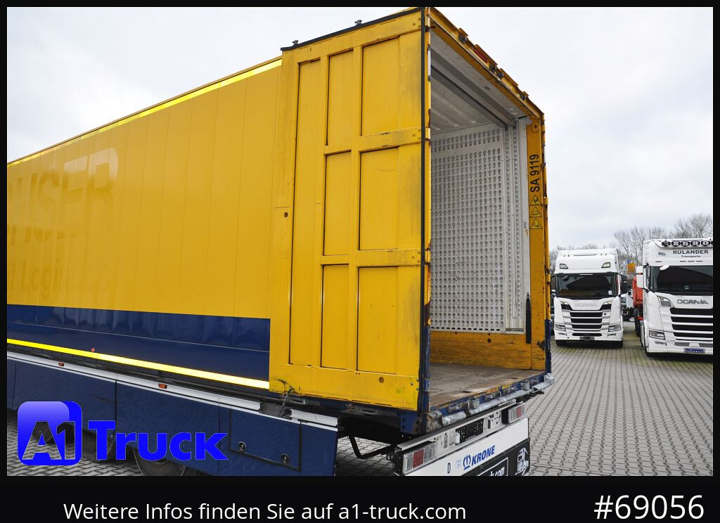 KRONE SDK 27, Textil, Doppelstock Safe Liner - Gesloten oplegger: afbeelding 5 KRONE SDK 27, Textil, Doppelstock Safe Liner - Gesloten oplegger: afbeelding 5
