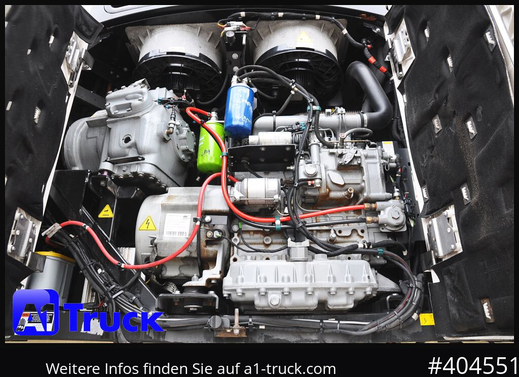 KRONE SDR 27 Carrier 1950 Mt. Doppelstock Lift, - Koelwagen oplegger: afbeelding 5 KRONE SDR 27 Carrier 1950 Mt. Doppelstock Lift, - Koelwagen oplegger: afbeelding 5