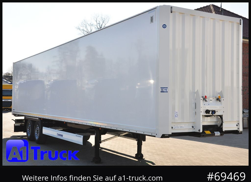 KRONE SZ 2 achs Koffer, Code XL, VDI 2700, SOFORT - Gesloten oplegger: afbeelding 1 KRONE SZ 2 achs Koffer, Code XL, VDI 2700, SOFORT - Gesloten oplegger: afbeelding 1