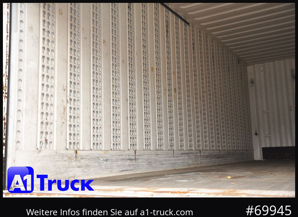 KRONE TULO Wechselbrücke Koffer, Zurrösen innen 2460mm - Gesloten laadbak: afbeelding 2 KRONE TULO Wechselbrücke Koffer, Zurrösen innen 2460mm - Gesloten laadbak: afbeelding 2