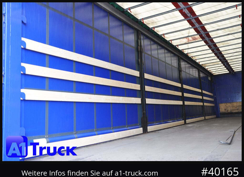 KRONE Tautliner, Lenkachse, Coimulde, Ice Protect, TÜV 09/2026 - Schuifzeiloplegger: afbeelding 4 KRONE Tautliner, Lenkachse, Coimulde, Ice Protect, TÜV 09/2026 - Schuifzeiloplegger: afbeelding 4