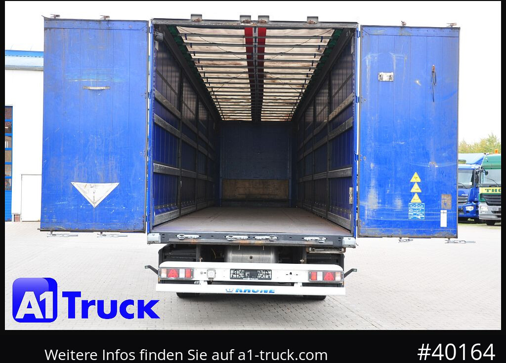 KRONE Tautliner, Lenkachse, Coimulde, Ice Protect, TÜV 09/2026 - Schuifzeiloplegger: afbeelding 4 KRONE Tautliner, Lenkachse, Coimulde, Ice Protect, TÜV 09/2026 - Schuifzeiloplegger: afbeelding 4