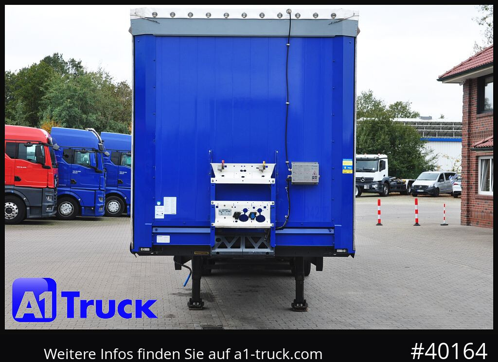 KRONE Tautliner, Lenkachse, Coimulde, Ice Protect, TÜV 09/2026 - Schuifzeiloplegger: afbeelding 2 KRONE Tautliner, Lenkachse, Coimulde, Ice Protect, TÜV 09/2026 - Schuifzeiloplegger: afbeelding 2