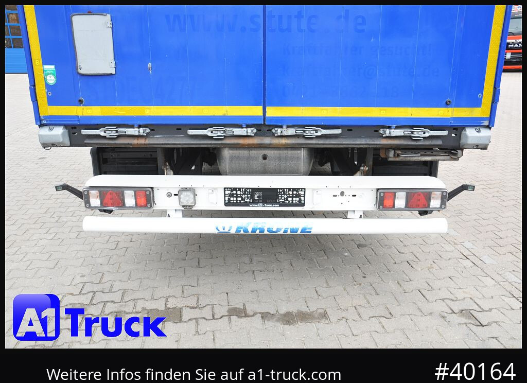KRONE Tautliner, Lenkachse, Coimulde, Ice Protect, TÜV 09/2026 - Schuifzeiloplegger: afbeelding 3 KRONE Tautliner, Lenkachse, Coimulde, Ice Protect, TÜV 09/2026 - Schuifzeiloplegger: afbeelding 3