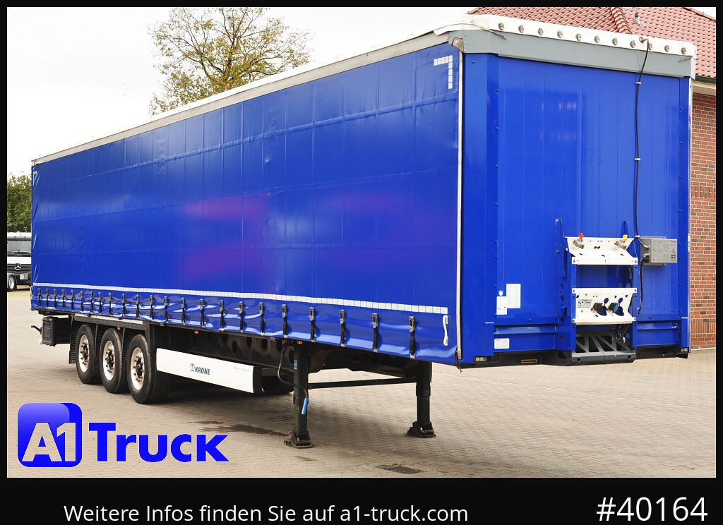 KRONE Tautliner, Lenkachse, Coimulde, Ice Protect, TÜV 09/2026 - Schuifzeiloplegger: afbeelding 1 KRONE Tautliner, Lenkachse, Coimulde, Ice Protect, TÜV 09/2026 - Schuifzeiloplegger: afbeelding 1